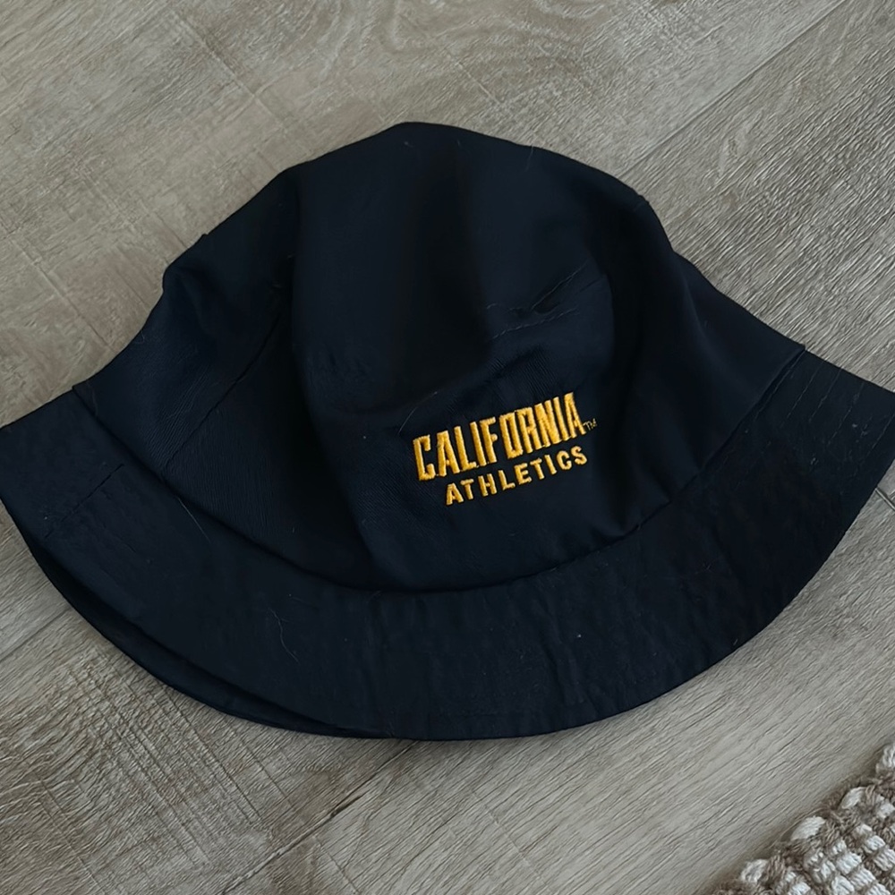 California Athletics navy Bucket Hat